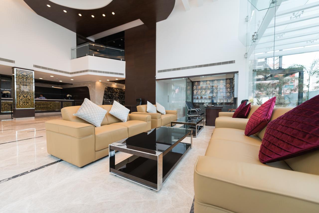 Park Continental Hotel Haidarábád Kültér fotó