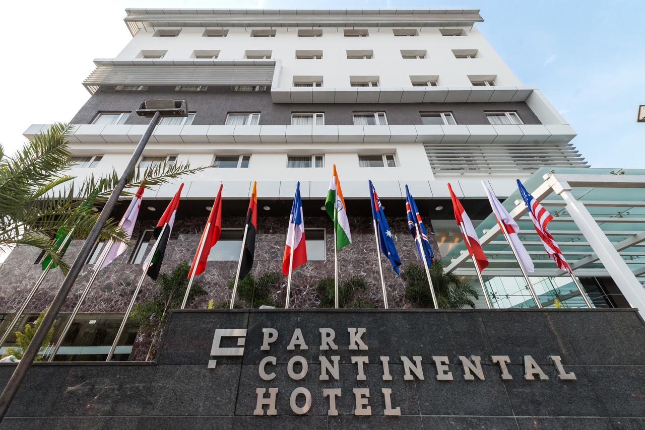 Park Continental Hotel Haidarábád Kültér fotó