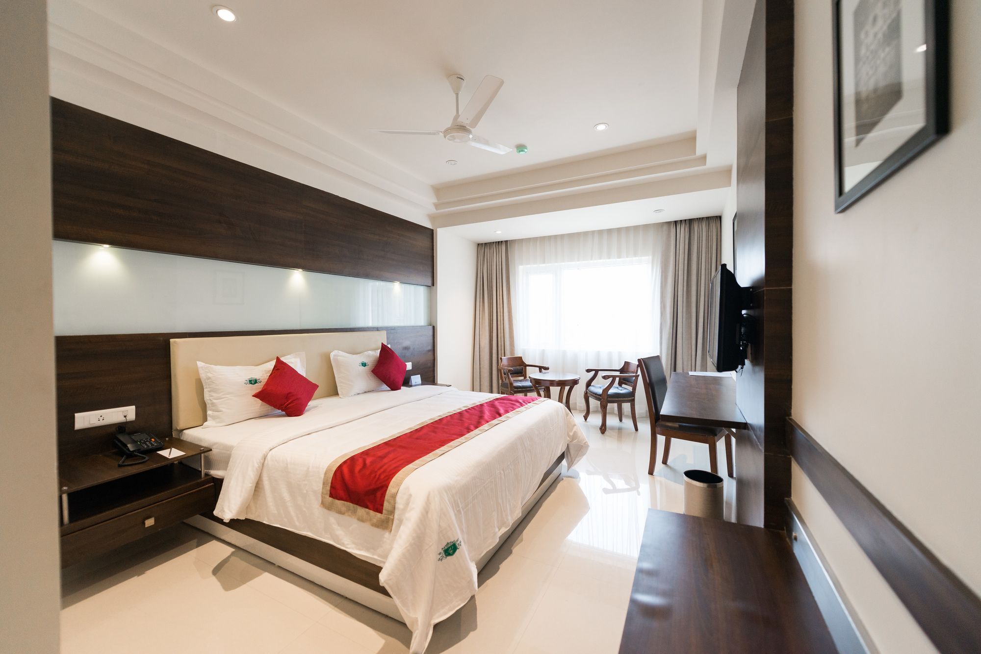 Park Continental Hotel Haidarábád Kültér fotó