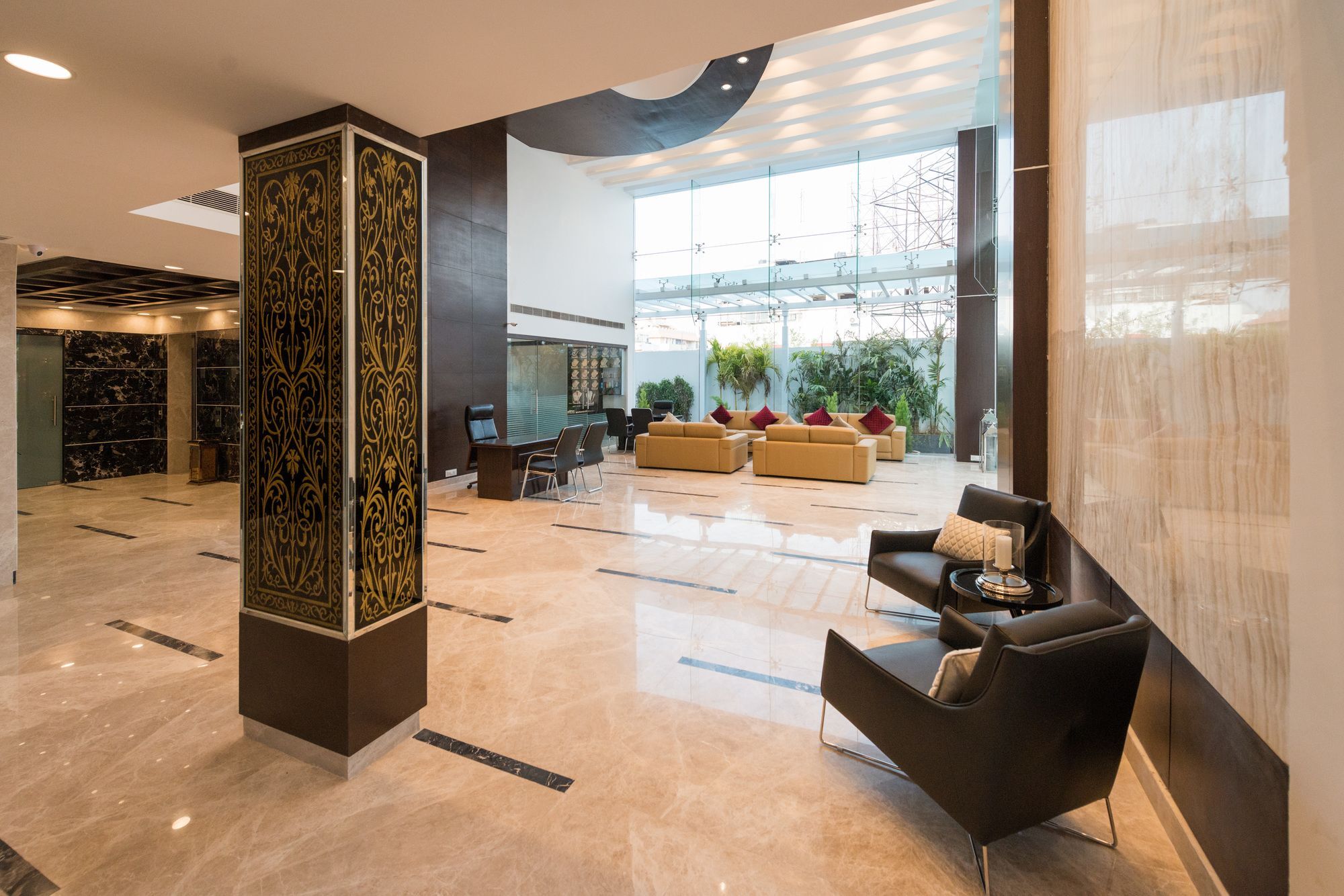 Park Continental Hotel Haidarábád Kültér fotó