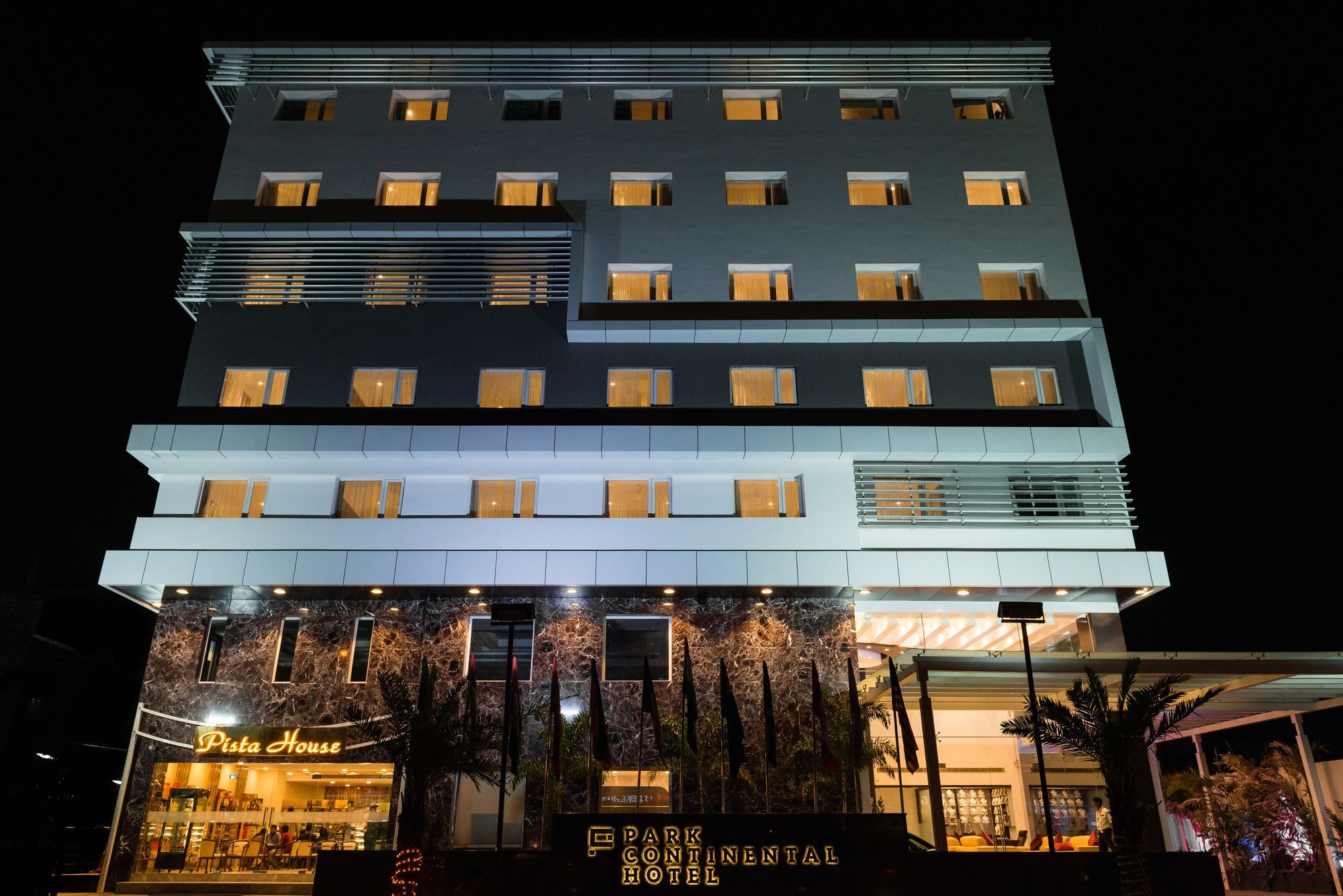 Park Continental Hotel Haidarábád Kültér fotó