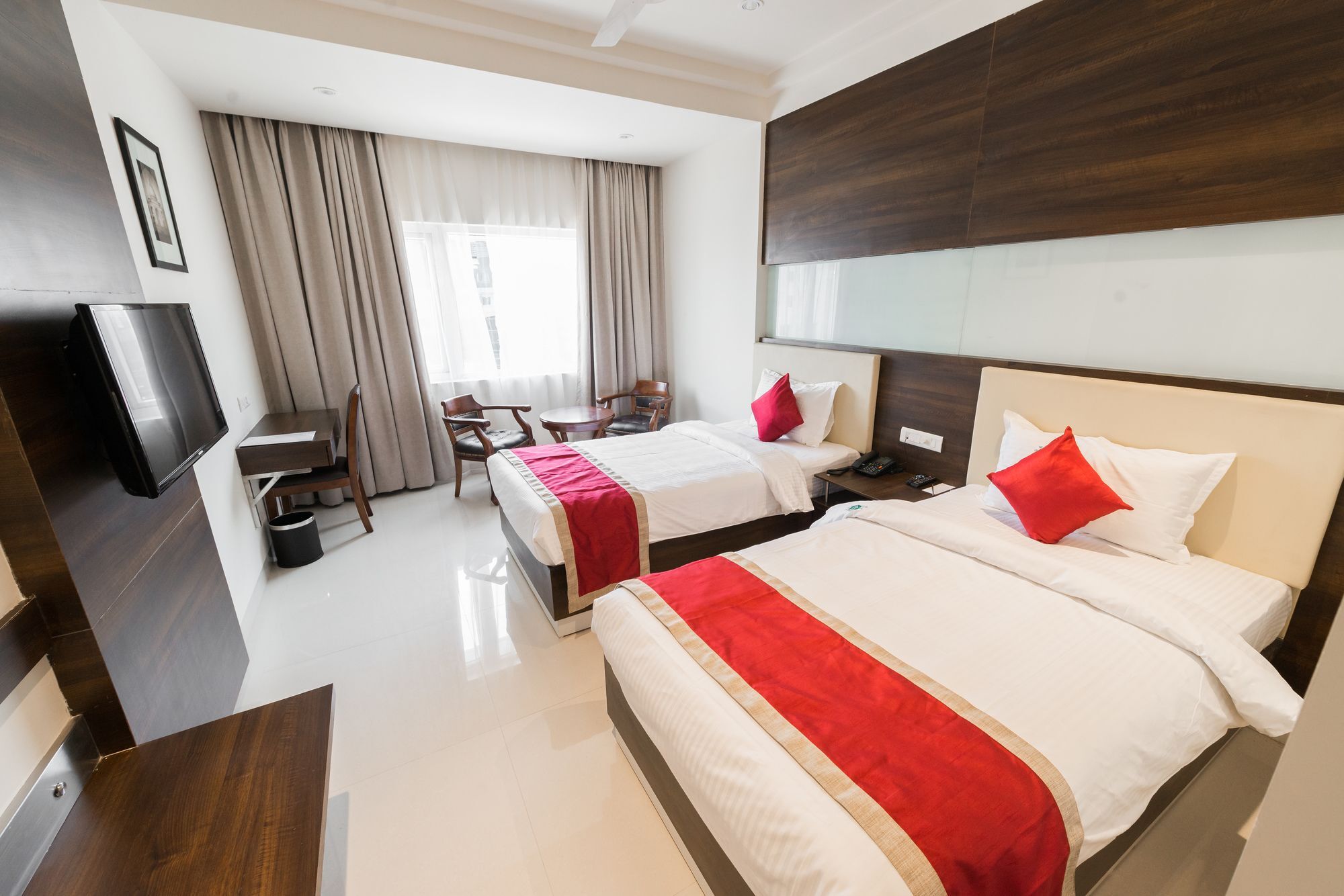 Park Continental Hotel Haidarábád Kültér fotó
