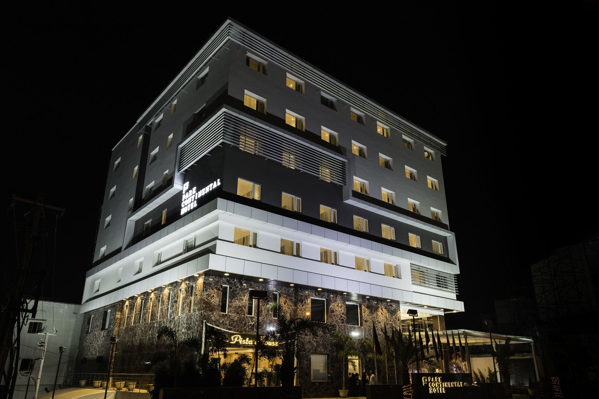 Park Continental Hotel Haidarábád Kültér fotó