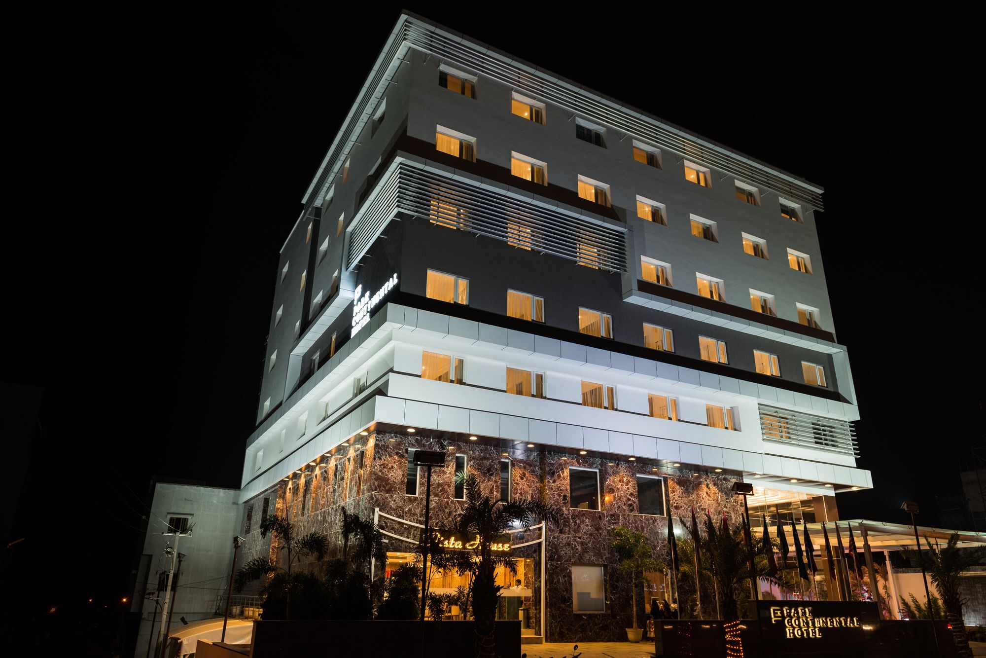 Park Continental Hotel Haidarábád Kültér fotó