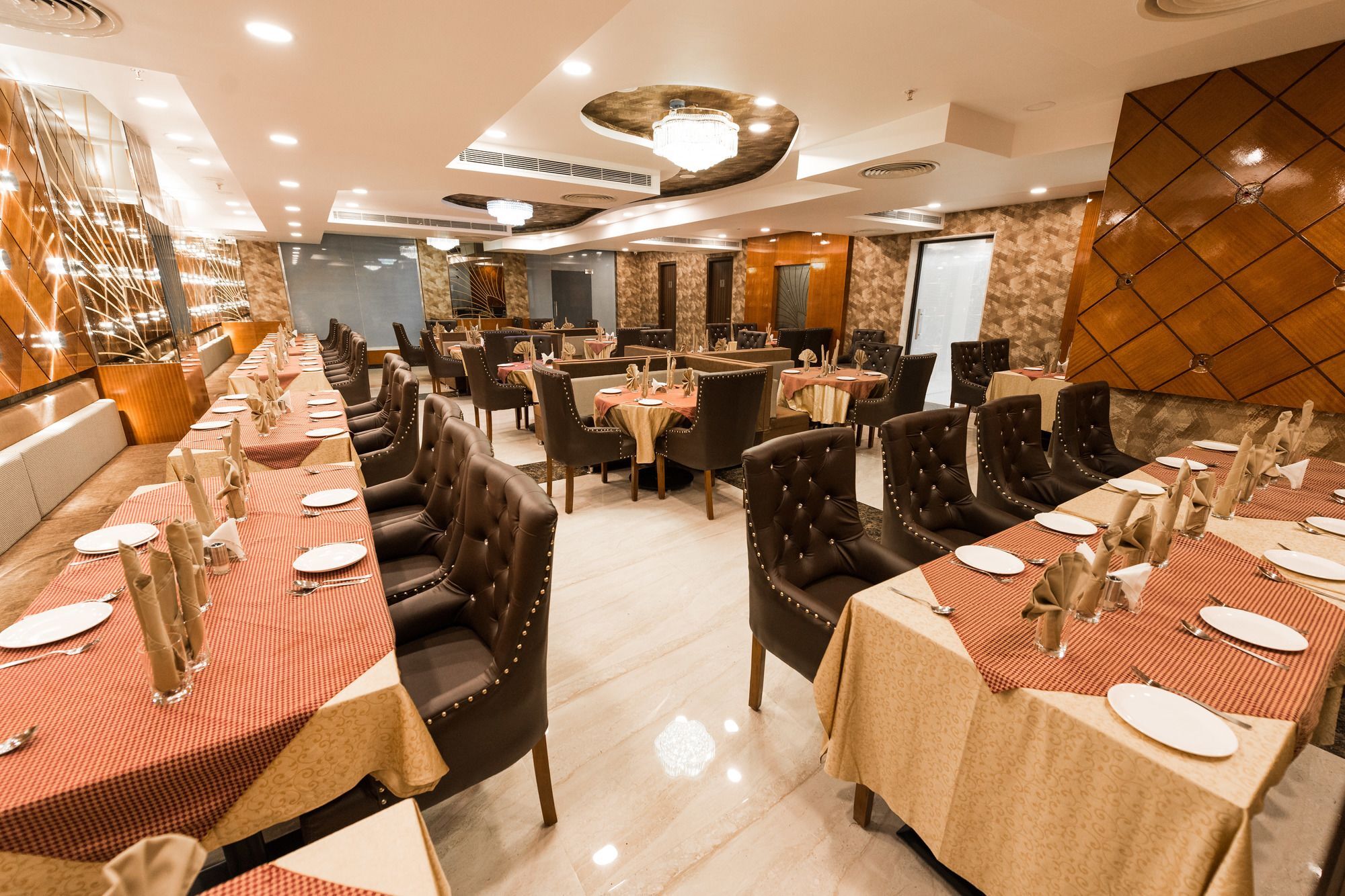 Park Continental Hotel Haidarábád Kültér fotó