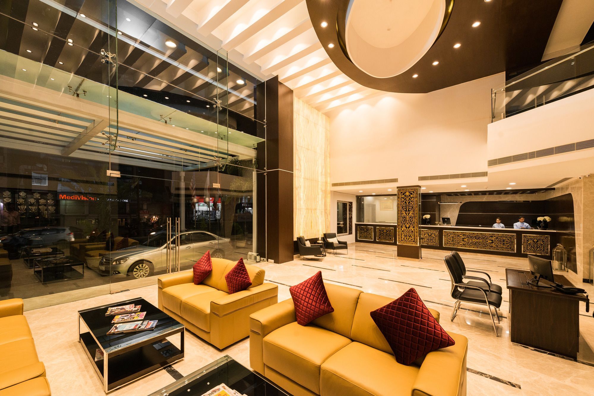 Park Continental Hotel Haidarábád Kültér fotó