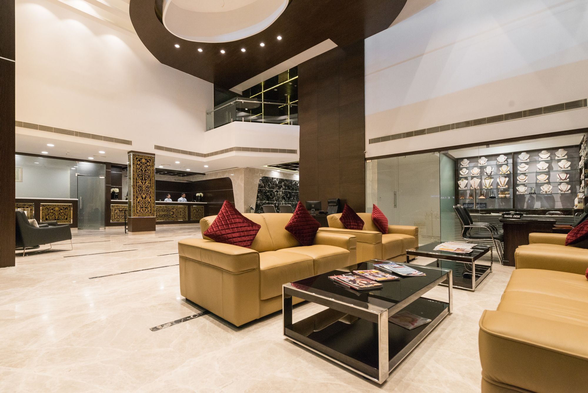 Park Continental Hotel Haidarábád Kültér fotó
