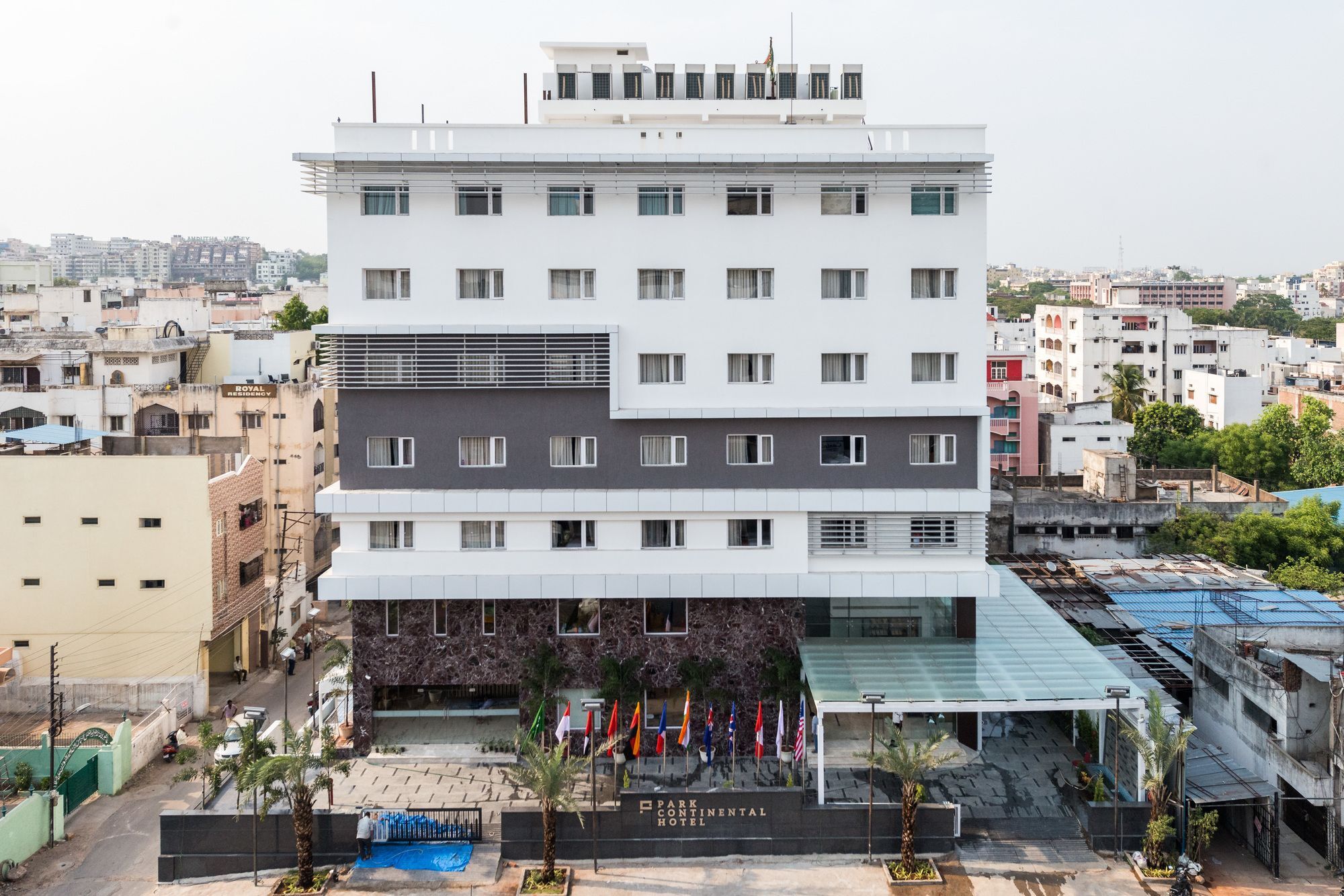 Park Continental Hotel Haidarábád Kültér fotó